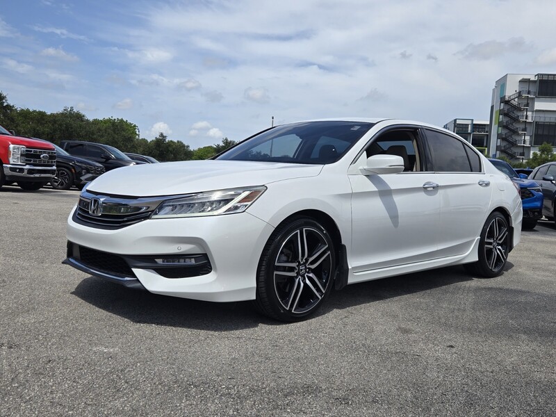 Used 2017 Honda Accord Sedan TOURING AUTO in FT. LAUDERDALE, FLORIDA