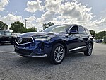 Used 2024 ACURA RDX SH-AWD W/TECHNOLOGY PACKAGE in FT. LAUDERDALE, FLORIDA (Photo 1)