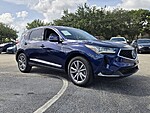 Used 2024 ACURA RDX SH-AWD W/TECHNOLOGY PACKAGE in FT. LAUDERDALE, FLORIDA (Photo 9)
