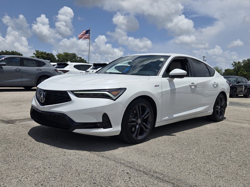 Used 2023 ACURA INTEGRA CVT W/A-SPEC PACKAGE in FT. LAUDERDALE, FLORIDA