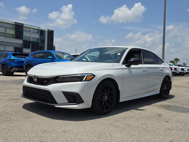 Used 2023 Honda Civic MANUAL in FT. LAUDERDALE, FLORIDA