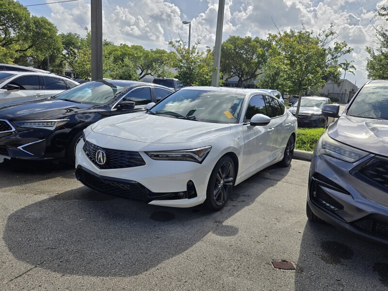 Used 2024 ACURA INTEGRA CVT W/A-SPEC PACKAGE in FT. LAUDERDALE, FLORIDA