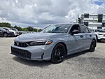 Used 2025 Honda Civic Hatchback SPORT CVT in FT. LAUDERDALE, FLORIDA (Photo 1)