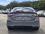 Used 2025 Honda Civic Hatchback SPORT CVT in FT. LAUDERDALE, FLORIDA (Photo 6)