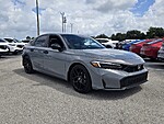 Used 2025 Honda Civic Hatchback SPORT CVT in FT. LAUDERDALE, FLORIDA (Photo 9)