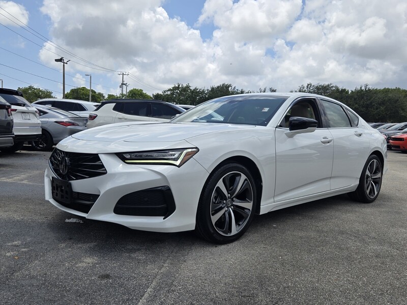 Used 2024 ACURA TLX FWD W/TECHNOLOGY PACKAGE in FT. LAUDERDALE, FLORIDA