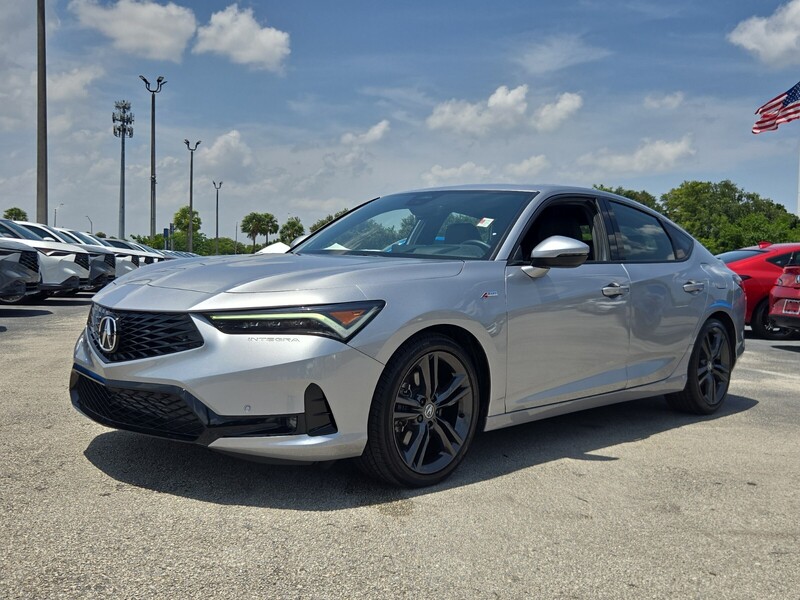 Used 2025 ACURA INTEGRA CVT W/A-SPEC TECHNOLOGY PACKAGE in FT. LAUDERDALE, FLORIDA