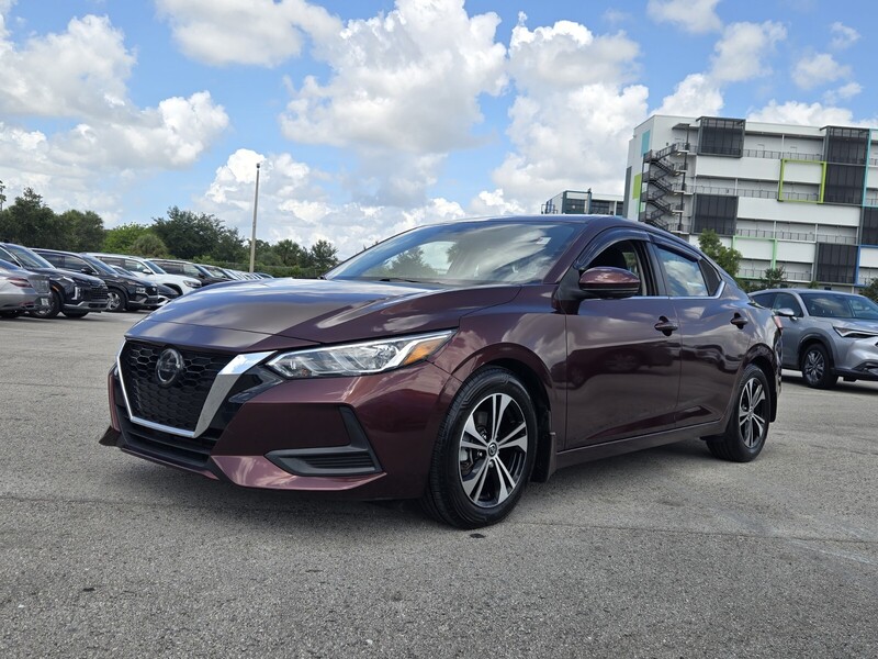 Used 2020 NISSAN SENTRA SV CVT in FT. LAUDERDALE, FLORIDA