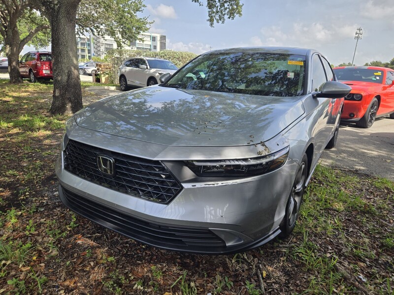 Used 2024 Honda Accord Sedan EX CVT in FT. LAUDERDALE, FLORIDA