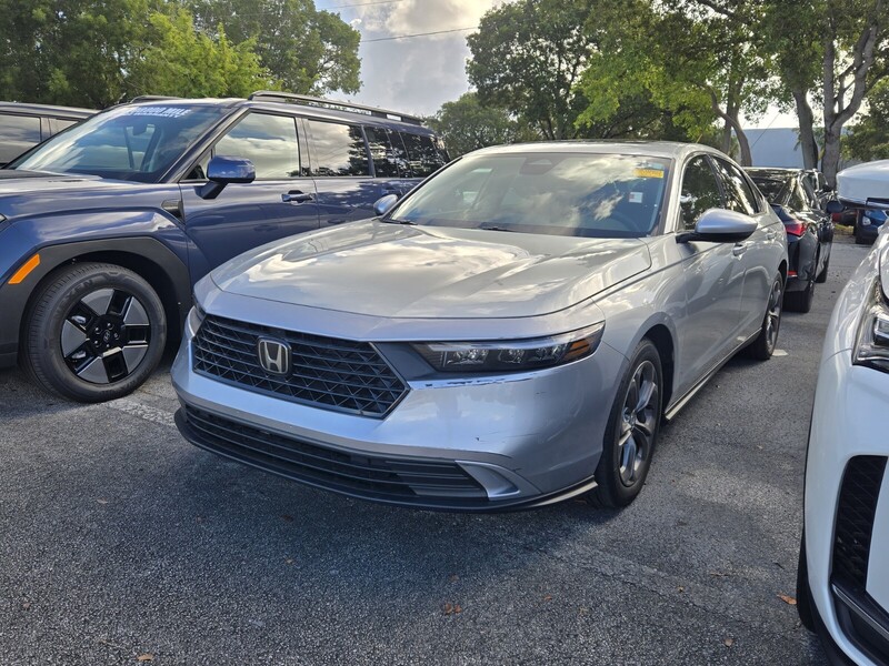 Used 2024 Honda Accord Sedan EX CVT in FT. LAUDERDALE, FLORIDA