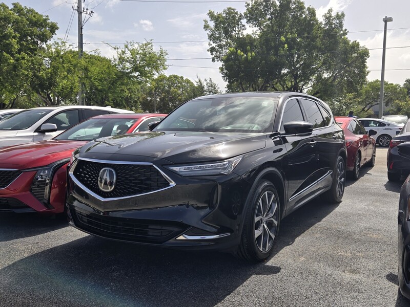 Used 2022 ACURA MDX FWD W/TECHNOLOGY PACKAGE in FT. LAUDERDALE, FLORIDA