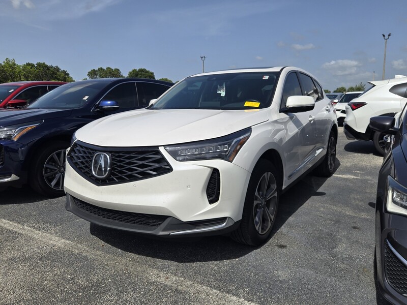 Used 2025 ACURA RDX SH-AWD W/TECHNOLOGY PACKAGE in FT. LAUDERDALE, FLORIDA