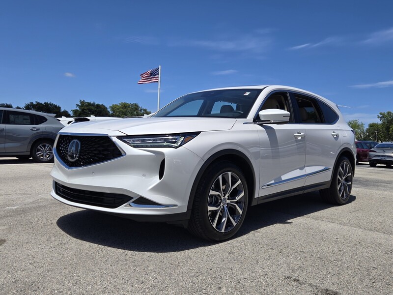 Used 2024 ACURA MDX FWD W/TECHNOLOGY PACKAGE in FT. LAUDERDALE, FLORIDA
