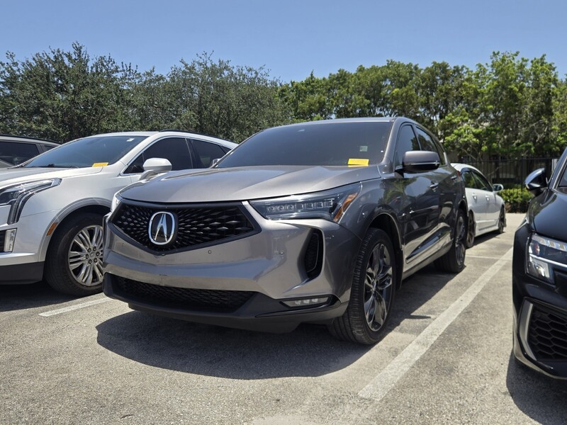 Used 2023 ACURA RDX FWD W/A-SPEC PACKAGE in FT. LAUDERDALE, FLORIDA
