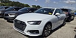 Used 2020 AUDI A4 SEDAN PREMIUM 40 TFSI in FT. LAUDERDALE, FLORIDA