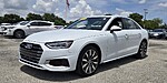 Used 2020 AUDI A4 SEDAN PREMIUM 40 TFSI in FT. LAUDERDALE, FLORIDA