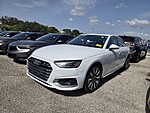 Used 2020 AUDI A4 SEDAN PREMIUM 40 TFSI in FT. LAUDERDALE, FLORIDA (Photo 1)
