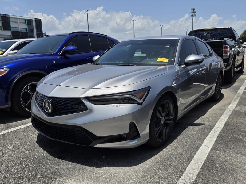 Used 2023 ACURA INTEGRA CVT W/A-SPEC PACKAGE in FT. LAUDERDALE, FLORIDA