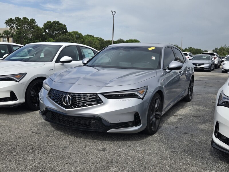 Used 2025 ACURA INTEGRA CVT W/A-SPEC TECHNOLOGY PACKAGE in FT. LAUDERDALE, FLORIDA