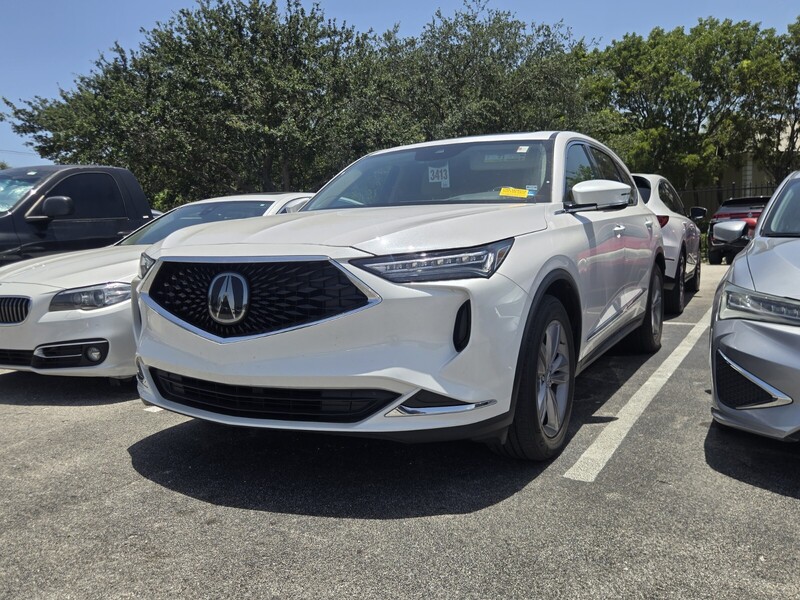 Used 2024 ACURA MDX FWD in FT. LAUDERDALE, FLORIDA
