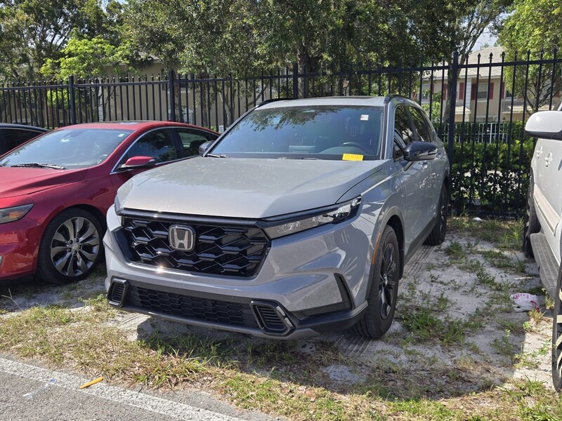 Used 2024 Honda CR-V Hybrid SPORT FWD in FT. LAUDERDALE, FLORIDA