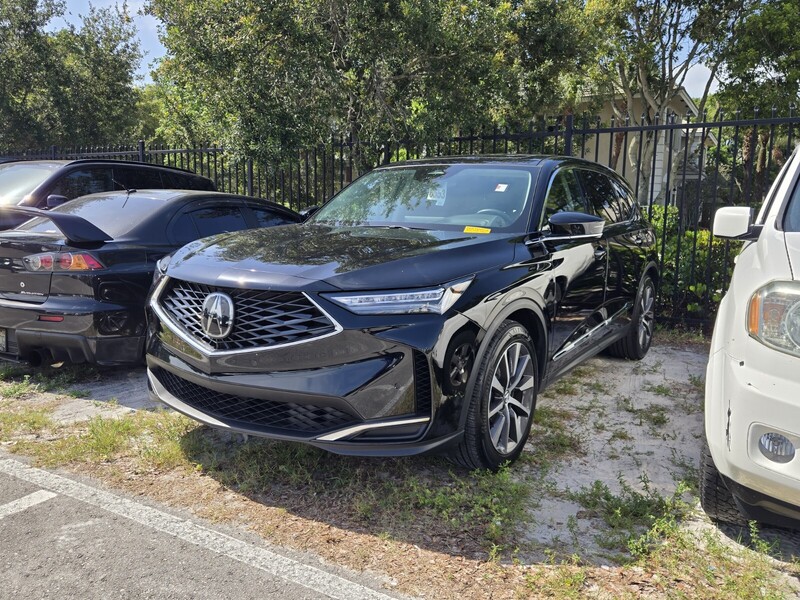 Used 2025 ACURA MDX FWD W/TECHNOLOGY PACKAGE in FT. LAUDERDALE, FLORIDA