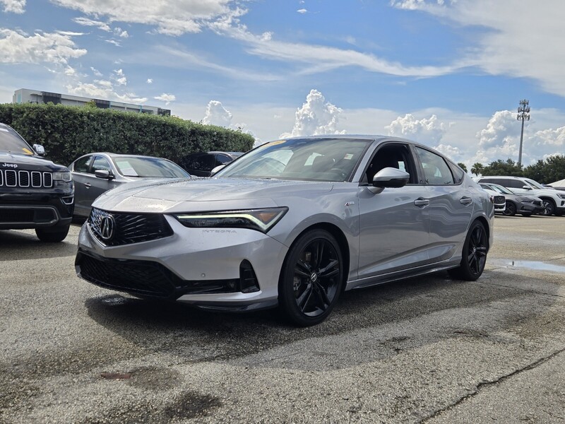 Used 2026 ACURA INTEGRA CVT W/A-SPEC TECHNOLOGY PACKAGE in FT. LAUDERDALE, FLORIDA