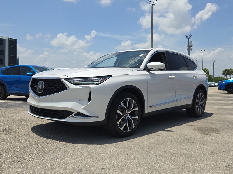 Used 2023 ACURA MDX FWD W/TECHNOLOGY PACKAGE in FT. LAUDERDALE, FLORIDA