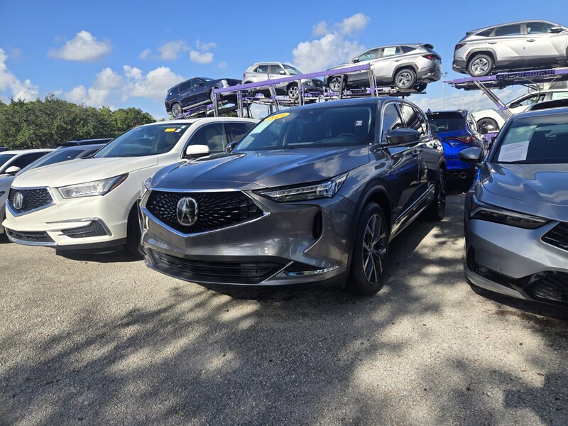Used 2024 ACURA MDX SH-AWD W/TECHNOLOGY PACKAGE in FT. LAUDERDALE, FLORIDA