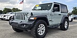 Used 2023 JEEP WRANGLER SPORT S 2 DOOR 4X4 in FT. LAUDERDALE, FLORIDA