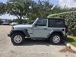 Used 2023 JEEP WRANGLER SPORT S 2 DOOR 4X4 in FT. LAUDERDALE, FLORIDA (Photo 3)