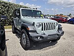 Used 2023 JEEP WRANGLER SPORT S 2 DOOR 4X4 in FT. LAUDERDALE, FLORIDA (Photo 5)
