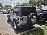 Used 2023 JEEP WRANGLER SPORT S 2 DOOR 4X4 in FT. LAUDERDALE, FLORIDA (Photo 9)