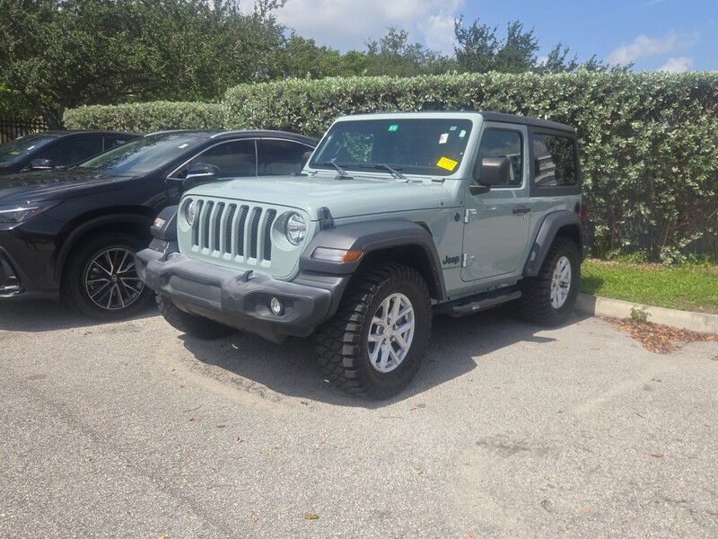 Used 2023 JEEP WRANGLER SPORT S 2 DOOR 4X4 in FT. LAUDERDALE, FLORIDA