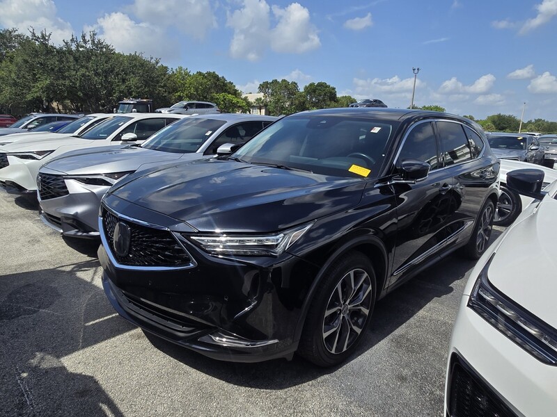 Used 2023 ACURA MDX FWD W/TECHNOLOGY PACKAGE in FT. LAUDERDALE, FLORIDA