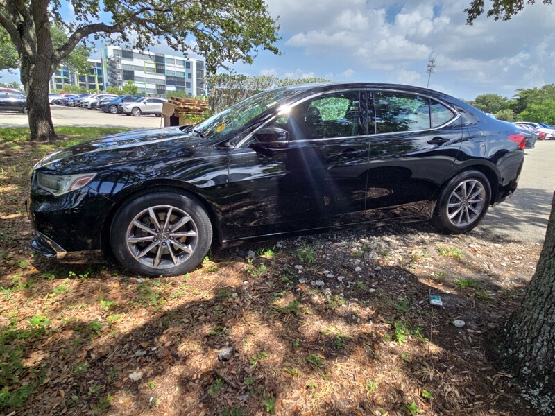 Used 2019 ACURA TLX 2.4L FWD in FT. LAUDERDALE, FLORIDA