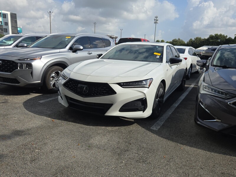 Used 2023 ACURA TLX FWD W/A-SPEC PACKAGE in FT. LAUDERDALE, FLORIDA