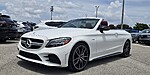 Used 2020 MERCEDES-BENZ C-CLASS AMG C 43 4MATIC CABRIOLET in FT. LAUDERDALE, FLORIDA