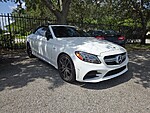 Used 2020 MERCEDES-BENZ C-CLASS AMG C 43 4MATIC CABRIOLET in FT. LAUDERDALE, FLORIDA (Photo 4)