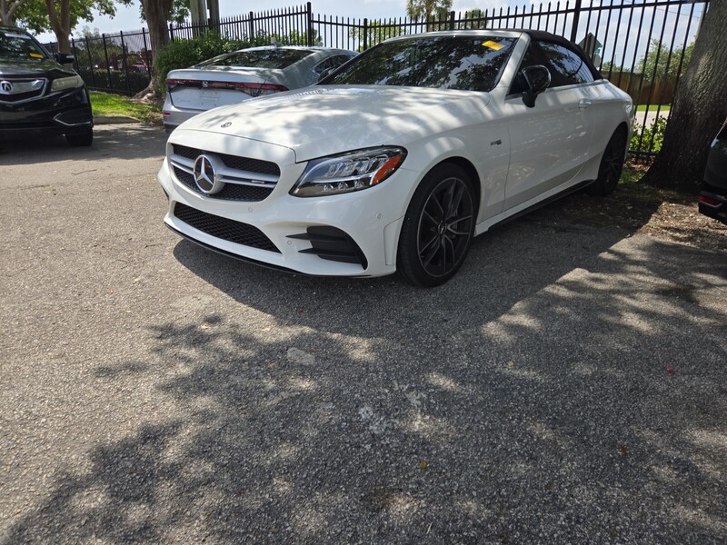 Used 2020 MERCEDES-BENZ C-CLASS AMG C 43 4MATIC CABRIOLET in FT. LAUDERDALE, FLORIDA