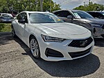 Used 2023 ACURA TLX FWD W/TECHNOLOGY PACKAGE in FT. LAUDERDALE, FLORIDA (Photo 4)