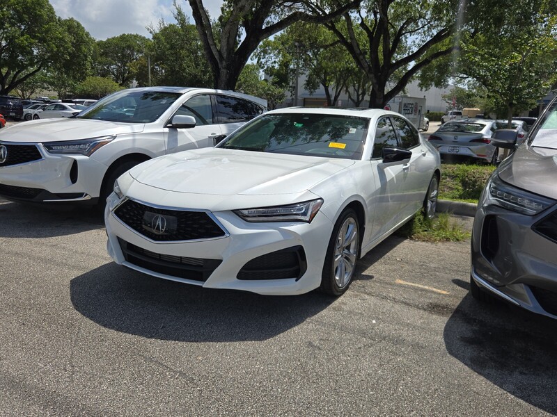 Used 2023 ACURA TLX FWD W/TECHNOLOGY PACKAGE in FT. LAUDERDALE, FLORIDA