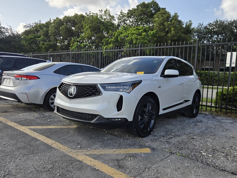 Used 2024 ACURA RDX SH-AWD W/A-SPEC PACKAGE in FT. LAUDERDALE, FLORIDA