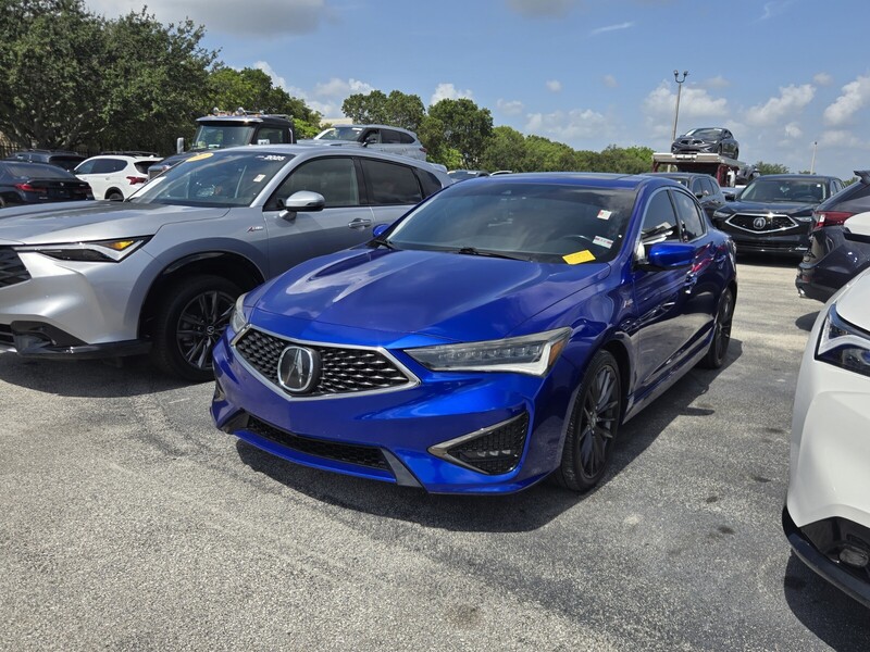 Used 2021 ACURA ILX SEDAN W/PREMIUM/A-SPEC PACKAGE in FT. LAUDERDALE, FLORIDA