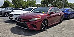 Used 2018 TOYOTA CAMRY XSE AUTO in FT. LAUDERDALE, FLORIDA