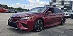Used 2018 TOYOTA CAMRY XSE AUTO in FT. LAUDERDALE, FLORIDA