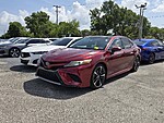 Used 2018 TOYOTA CAMRY XSE AUTO in FT. LAUDERDALE, FLORIDA (Photo 1)