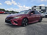 Used 2018 TOYOTA CAMRY XSE AUTO in FT. LAUDERDALE, FLORIDA (Photo 1)