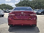 Used 2018 TOYOTA CAMRY XSE AUTO in FT. LAUDERDALE, FLORIDA (Photo 6)