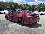 Used 2018 TOYOTA CAMRY XSE AUTO in FT. LAUDERDALE, FLORIDA (Photo 7)